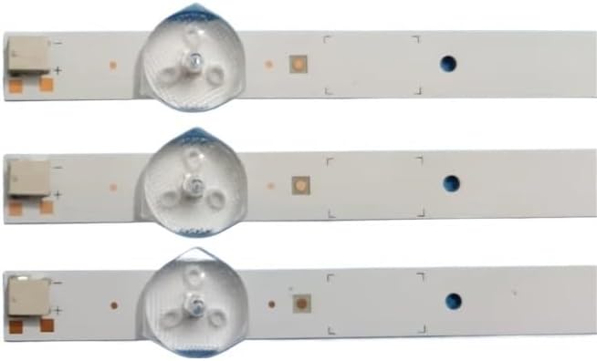 8pcs/Kit LED Strips Fit for Samsung TV UN46FH5205 UN46FH5303 UN46FH6030 UN46FH6203 UN46H5203 UN46H5303 UN46H6201 UN46H6203
