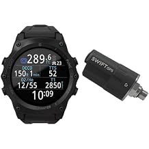 Shearwater Teric Dive Computer with GPS Transmitter, Black