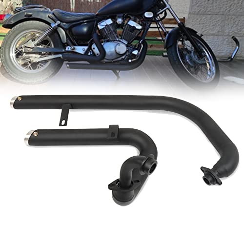 Escape para Yamaha Virago 125 XV250 Slash Cut ideal para rutas urbanas y viajes de fin de semana