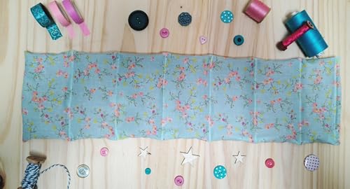 Bouillotte sèche graines de lin bio pour soulager la nuque - 2
