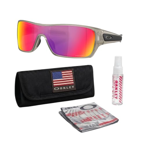 Oakley TURBINE ROTOR OO9307 Shield Sunglasses With Official Eyewear Kit - image 1