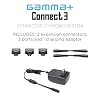 GAMMA+ Barberhood Connect 3 Charging System, Expansion Cord (Charging Bases not Included)