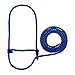 Weaver Leather Rope Cow Halter, Blue