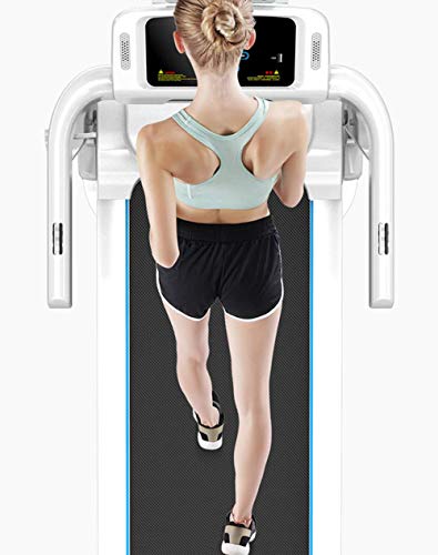 Image of Folding Treadmills Home Fitness Equipment for Electric Treadmills with Speaker Led Display,Silent Sports Walking