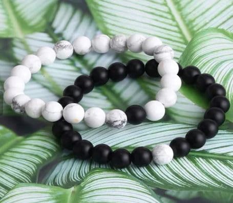 Image of Honbon Fancy Designer Beads Evil Eye Charms Bracelet,Handmade Unisex Nazar Bracelets,Friendship Band for All -Girls, Boys, Men & Women