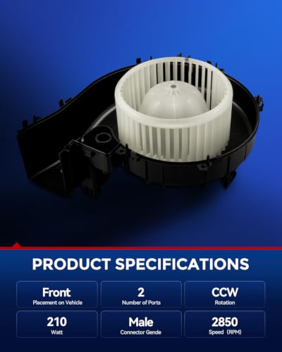 Image of KAX AC Blower Motor for Nissan Altima 2005-2006, Nissan Maxima 2003-2007
