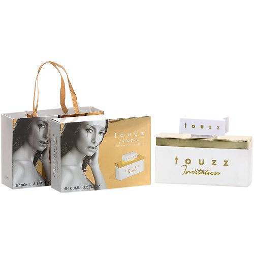 Preisvergleich Produktbild Linn Young Touzz Invitation Eau de Parfum femme / woman, 100 ml