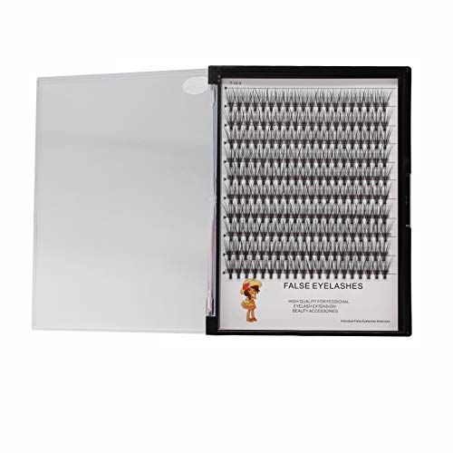 Bodermincer 20D 8-20Mm To Choose Professional Makeup Individual Cluster Eyelashes Grafting Fake False Eyelashes Eyelash Extension Individual Eyelash Bunche (20D-12Mm) #TOP5