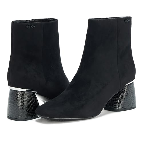 DKNY Women's Caleena Heeled Fashion Bootie Boot3