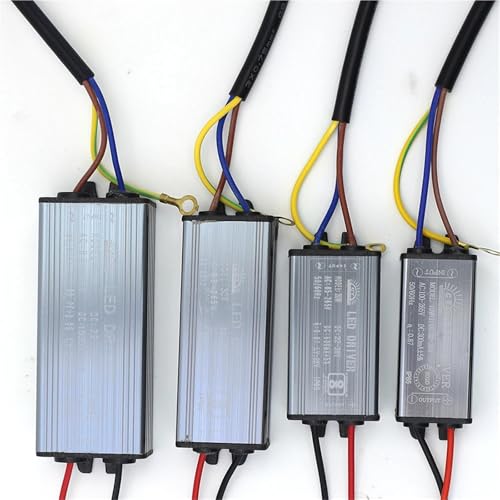 Driver LED para iluminar jardines transformador estanco IP65 300mA AC 4