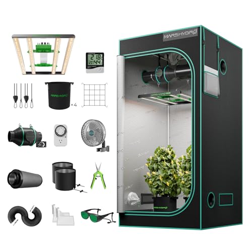 Armarios Cultivo Interior Kit Completo Lec Marca MARS HYDRO