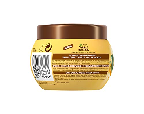 Garnier Original Remedies Haarmaske mit Avocadoöl und Sheabutter