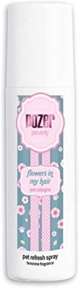 Pozer Flowers In My Hair Pet Cologne, 200 ml