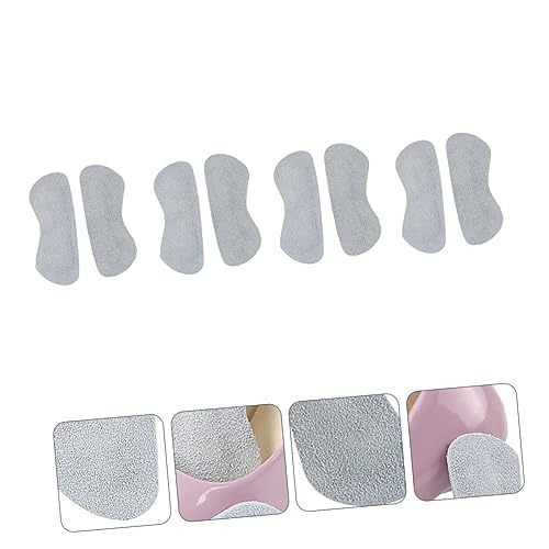 Plantillas antideslizantes para tacones gris para mujer miniatura 2