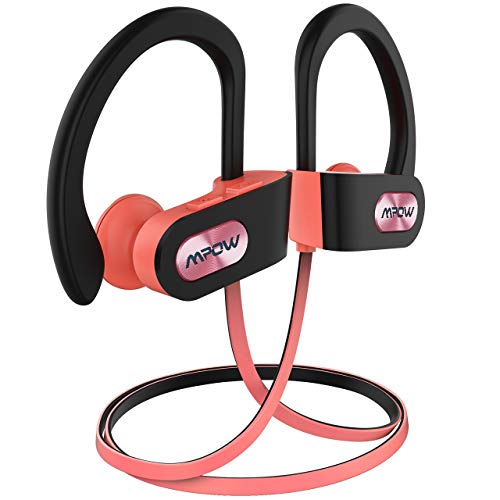 Mpow Flame Bluetooth Headphones V5.0 IPX7 Waterproof Wireless Headphones, Bass+ HD Stereo Wireless