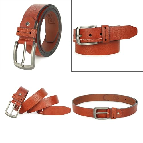 Image of ALAWO Leather Belts for men