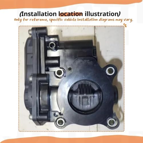 Espaciador cuerpo mariposa Daihatsu Wake junta acelerador motor KF Turbo 4