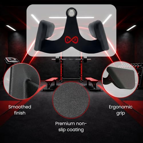 Barre de traction lat grip anti-glisse pour musculation dos et triceps