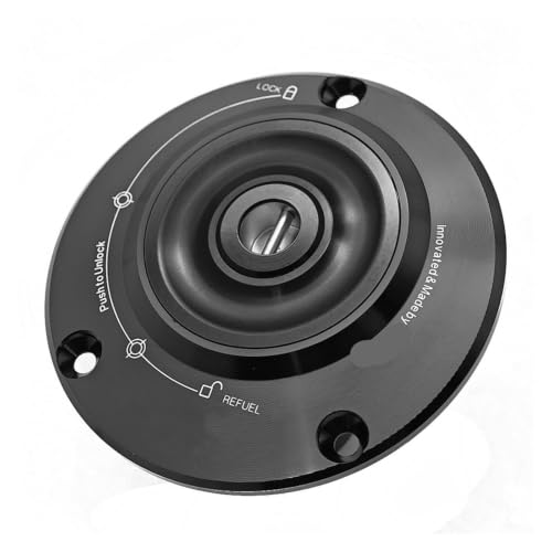 Bouchon de réservoir carburant ouverture rapide pour Yamaha Tracer 9GT FZ6 FZ09