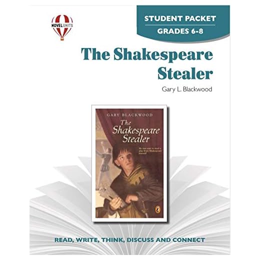 Shakespeare Stealer Student Packet Guide