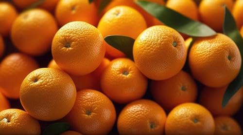 Orange fruits fresh hand picked from orchard naturally grown farm produce (10 lb) - RawJoy
