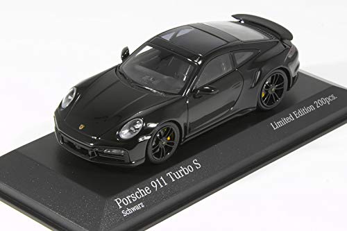 ポルシェ 911 ターボ S ミニカー 1/43 ミニカー/完成品 ポルシェ特注 ミニチャンプス製 1/43 ポルシェ 911