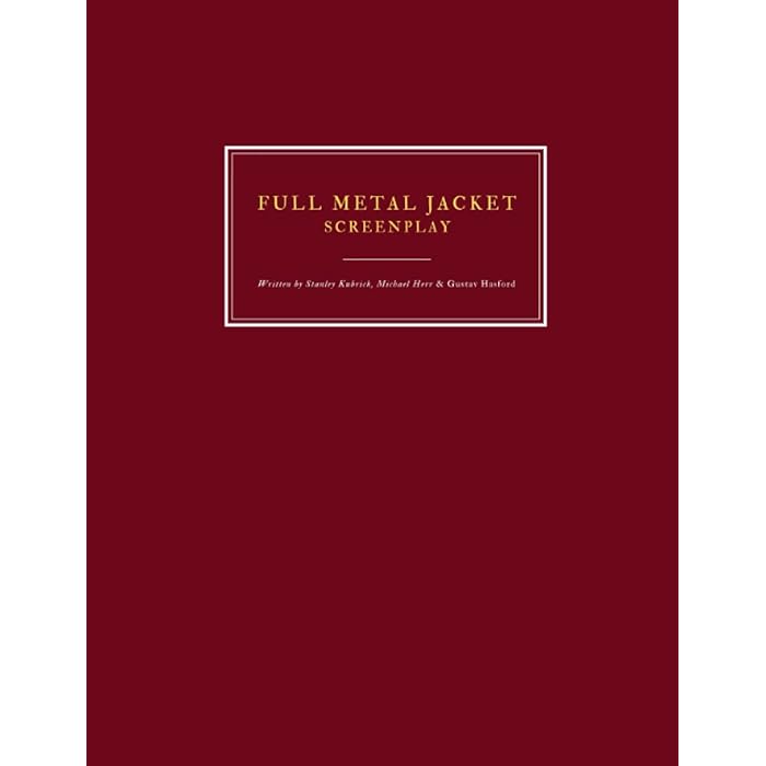 Buy Full Metal Jacket Screenplay Written by Stanley Kubrick