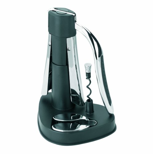 Lacor - 63027 - Sacacorchos Con base +Descapsulador y-e