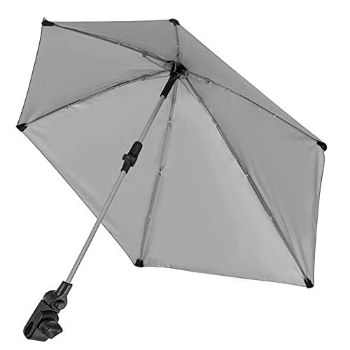 DECDEAL Guarda-sol dobrável portátil para cadeira de praia Guarda-chuva de verão para carrinho de be