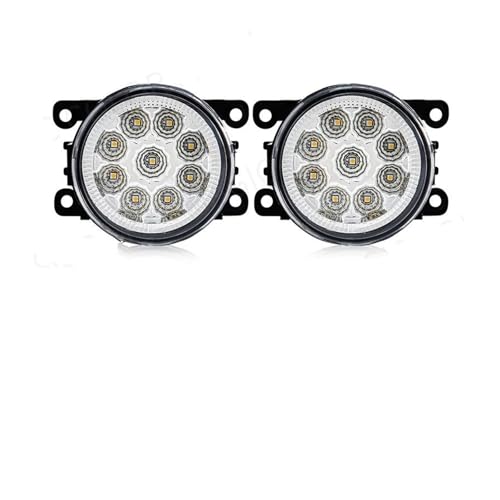 Feu antibrouillard 8000LM blanc jaune double couleur pour Acura ILX TSX