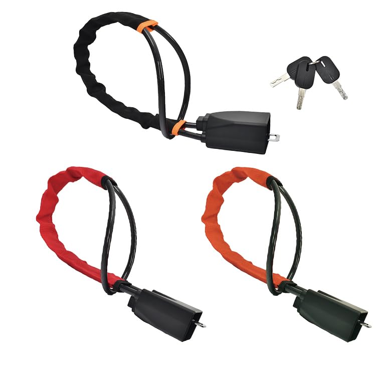 Amazon.co.jp: 【ほぼ全車種対応】ハンドルロック ステアリングロック