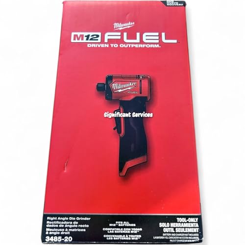 Milwaukee Electric - M12 Fuel 1/4 INCH Right Angle DIE Grinder Tool - image 1
