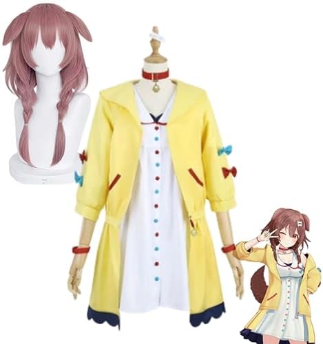 フルセット 戌神ころね コスプレ 衣装 ウィッグ ‼️8/8まで出品‼️ Amazon | [VAPAX] 戌神ころね いぬがみ ころね 風 バーチャル YouTuber