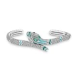 thomas sabo schlange apfel der Armreif umfasst 15 cm, mit einer Höhe von 2 cm und einer Breite von 1,8 cm