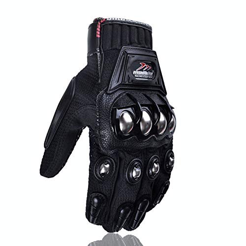 Gants cyclisme course moto hiver coupe-vent et doigt complet