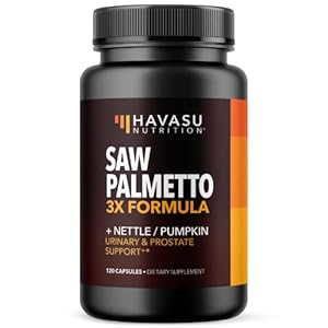 Saw Palmetto Supplement with Stinging Nettle ...