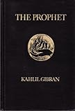 The Prophet by Kahlil Gibran 1960 Hardcover