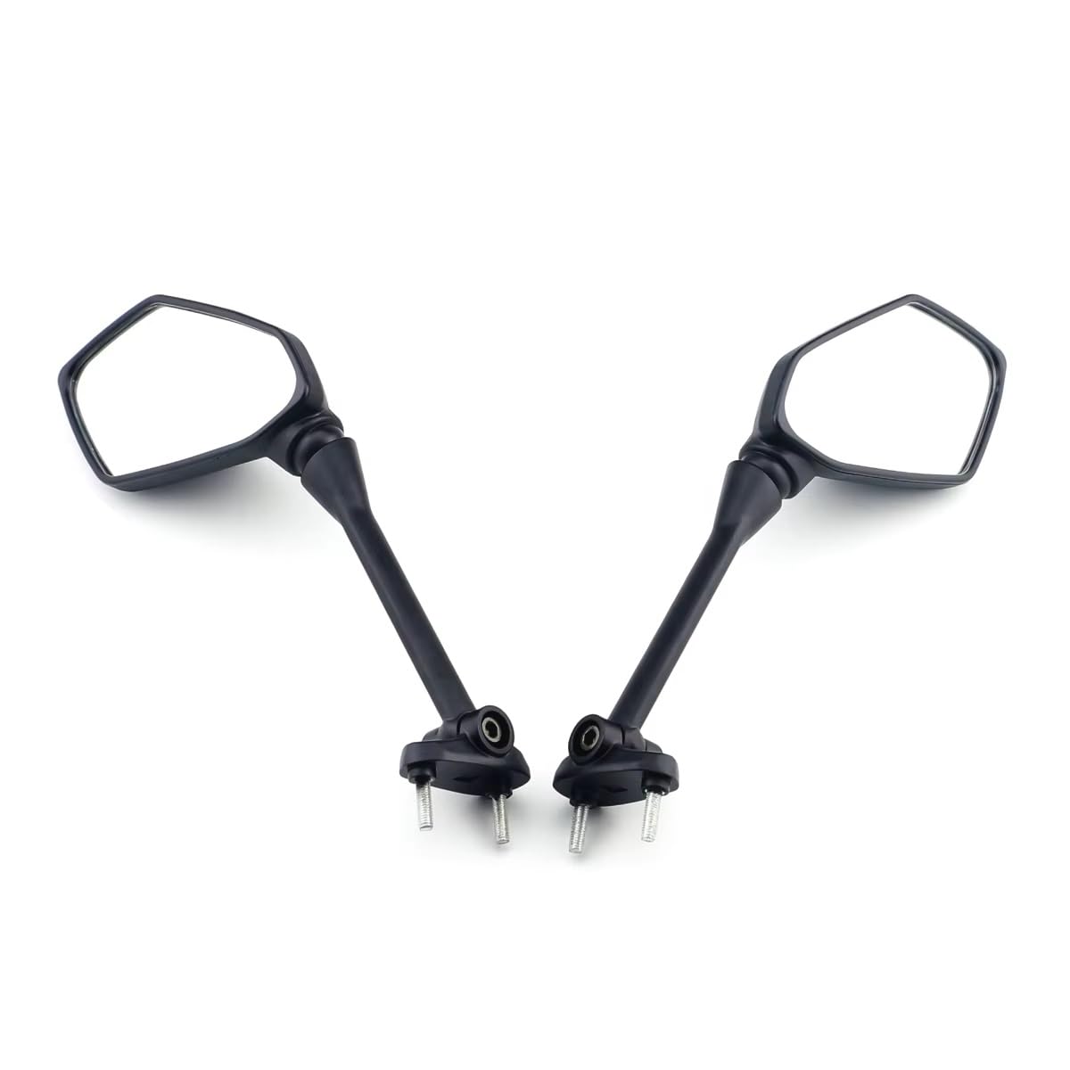 Espejos retrovisores para Kawasaki Ninja 650R ER6F 2009-2016 repuesto izquierdo y derecho 5
