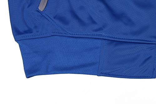 Men's Cubical Designer Straight Legs Summer Spring Fall & Winter Sports Active Jogging Gym Tracksuit (Royal Blue, 3Xl) #TOP1