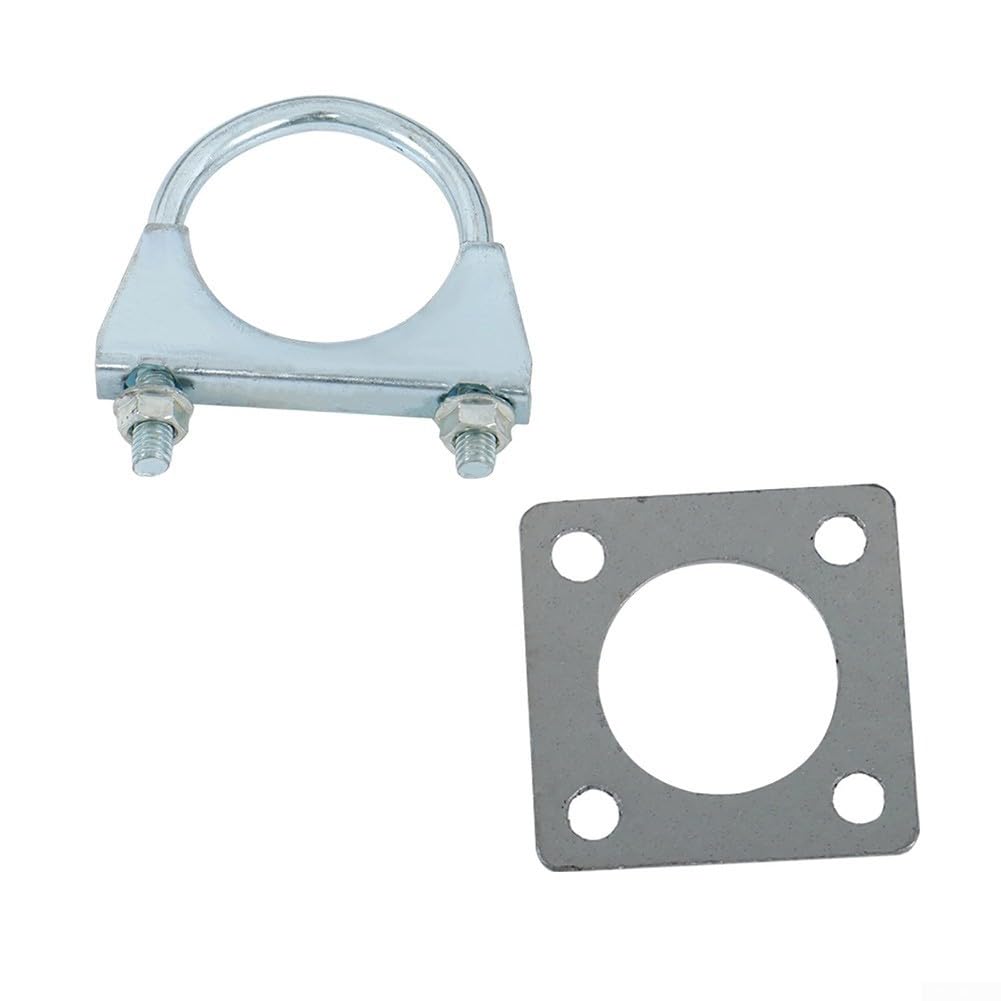 Tubo di scarico silenziatore e guarnizione 6701151 per Bobcat 751 753 763 773 S130 S150 T140, tubo di scarico flessibile in acciaio inox 304 con riduzione del rumore
