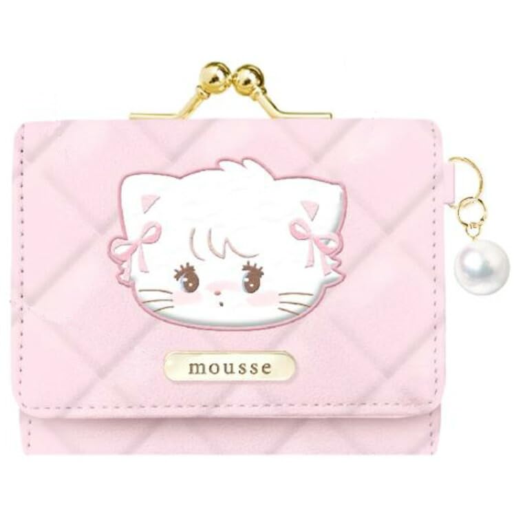 Amazon.co.jp: mikko illustrations コンパクト財布 ムース : ファッション