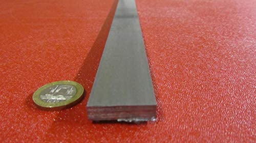 4140 Alloy Steel Flat Bar .250" Thickness x 1.00" Width x 3 Ft Length 1 Pc