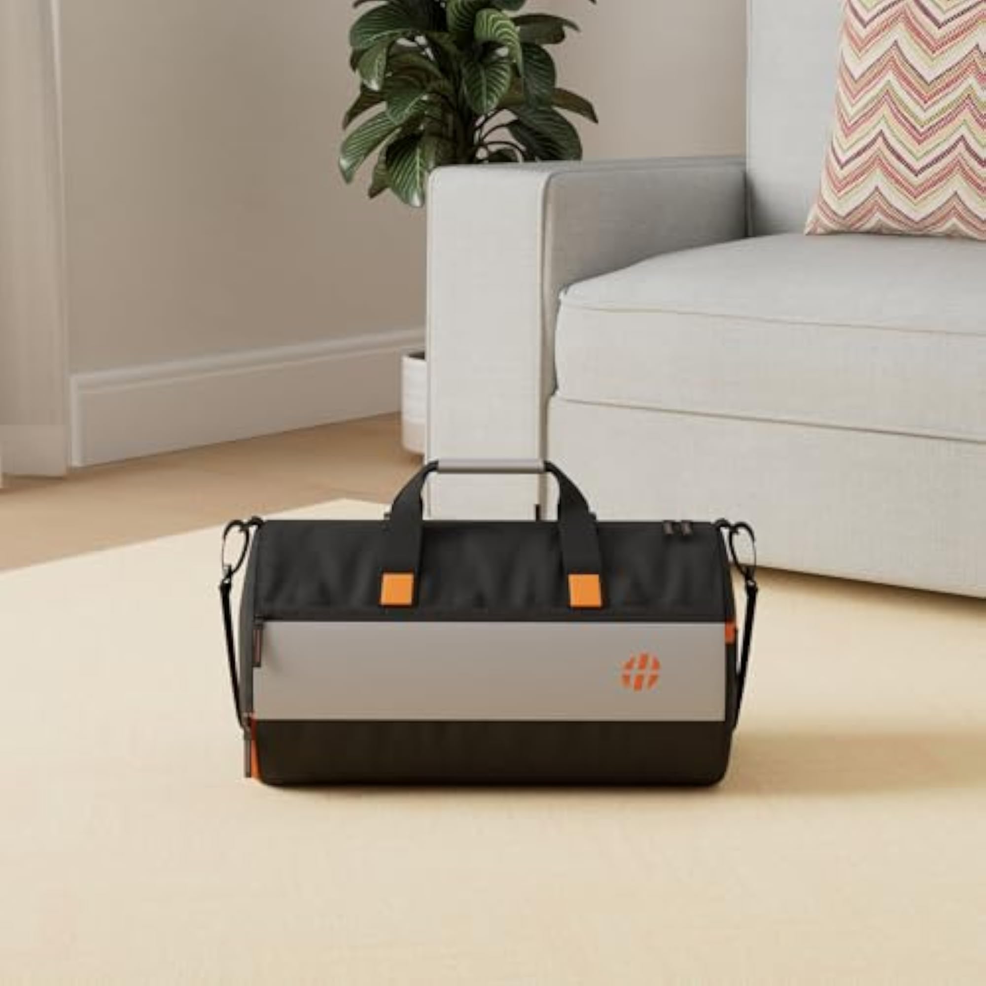 Trinity 28L Water Resistant Sports Duffel Gym Bag for Men & Women