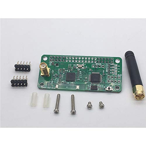 MMDVM Hotspot Board Spot Radio Station Antenna + Expansion Board Support DMR P25 YSF D-Star UHF WiFi Digital Voice Modem (Board)