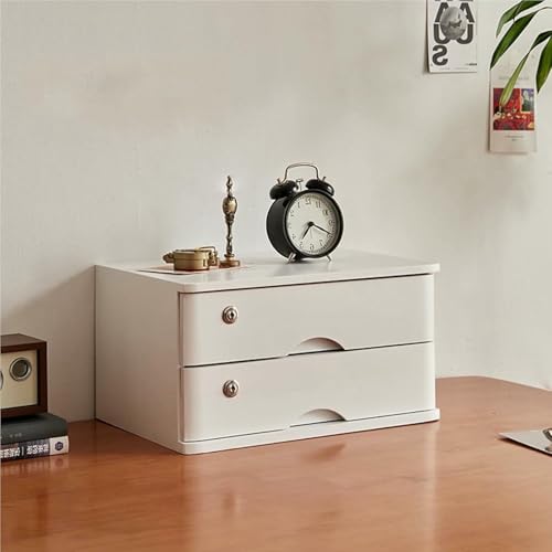 Rangement de bureau en bois verrouillable pour protéger vos documents A4 - 2