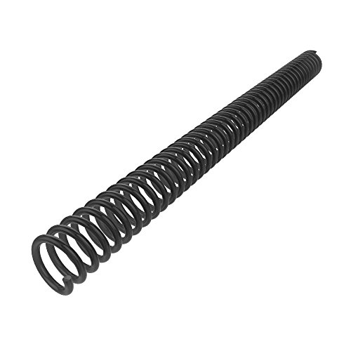 Rayson 7,9 mm Espiral de encuadernación, Negro Espiral plástico, capacidad vinculante 50 hojas, 4:1, 100 unidades