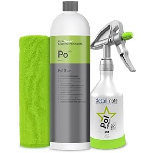 Detailmate Leder & Polster Reinigungsset mit Koch Chemie Pol Star