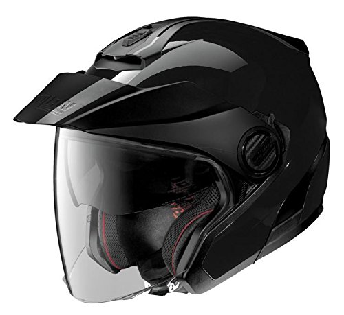 Nolan N40-5 Motorcycle Helmet Black Large