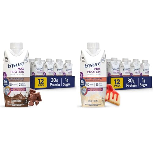 Ensure Max Protein Nutrition Shakes 30g Proteína Pack 12 miniatura 1