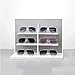 RHXWFDG Organisateur de lunettes de soleil, Lunettes de soleil Affichage des lunettes acryliques Affichage des lunettes de soleil Rack de bijoux de bijoux de bijoux de bijoux sur étagère Souettes de s